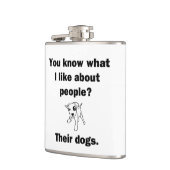 Weet je wat ik leuk vind aan mensen? heupfles (Links)