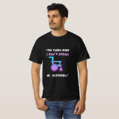 Weet je wat ik niet kan staan zonder serieus te wo t-shirt (Voorkant volledig)