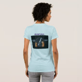 "Weet je wat T Cells zijn? Hamsters! T-shirt (Achterkant volledig)