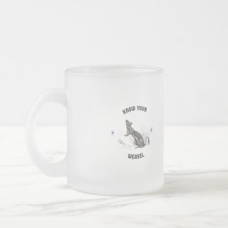 weet je weel matglas koffiemok