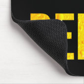 Weet je welke ritmes met vrijdag? Bier Muismat (Hoek)