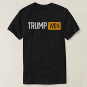 Weet je wie mijn president wil? t-shirt (Design voorkant)