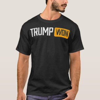 Weet je wie mijn president wil? t-shirt