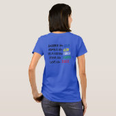 WEET JE ZE? T-SHIRT (Achterkant volledig)