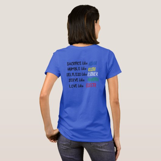 WEET JE ZE? T-SHIRT (Achterkant volledig)