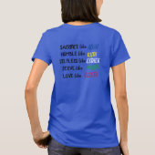 WEET JE ZE? T-SHIRT (Achterkant)