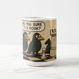 Weet je zeker dat het een Toren is? – Grappige sch Koffiemok
