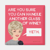 Weet je zeker dat je een ander glas kunt aandoen? magneet (Voorkant)