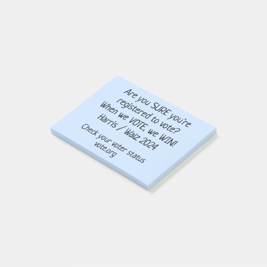 Weet je zeker dat je geregistreerd bent? Aantekeni Post-it® Notes (Schuin)