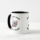 Weet je zeker dat Mok (Voorkant links)