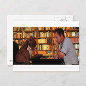 Weet je zeker van die beweging? briefkaart (Voorkant / Achterkant)