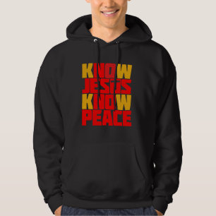 WEET JESUS VREDE HOODIE