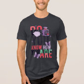 Weet jij hoe jij Bella+Canvas Tri-blend T-Shirt ma (Voorkant)