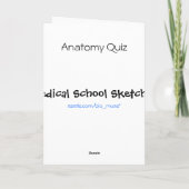 Weet jij wie een prostaatkaart heeft? kaart (Achterkant)