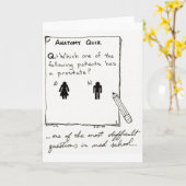 Weet jij wie een prostaatkaart heeft? kaart (Gele Bloem)