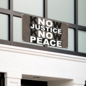 WEET JUSTICE VREDE SPANDOEK (Buitenkant Gebouw)