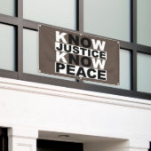 WEET JUSTICE VREDE SPANDOEK (Buitenkant Gebouw)