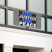 WEET JUSTICE VREDE SPANDOEK (Buitenkant Gebouw)