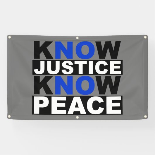 WEET JUSTICE VREDE SPANDOEK (Horizontaal)