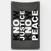 WEET JUSTICE VREDE SPANDOEK (Verticaal)