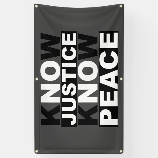 WEET JUSTICE VREDE SPANDOEK (Verticaal)