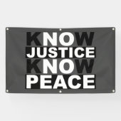 WEET JUSTICE VREDE SPANDOEK (Horizontaal)