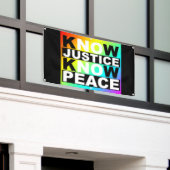 WEET JUSTICE VREDE SPANDOEK (Buitenkant Gebouw)