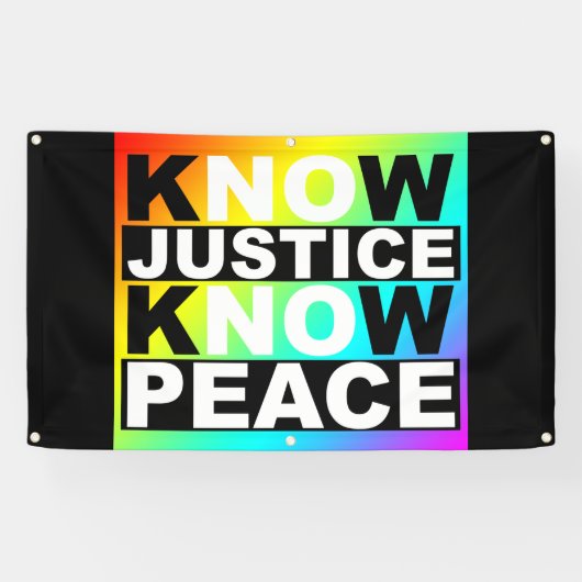WEET JUSTICE VREDE SPANDOEK (Horizontaal)