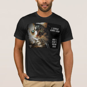 Weet niet hoe je minder kattemelk moet geven t-shirt