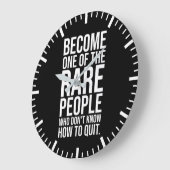 Weet niet hoe je moet stoppen - Gym, Hustle, Succe Grote Klok (Hoek)