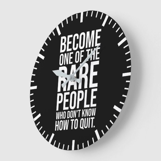 Weet niet hoe je moet stoppen - Gym, Hustle, Succe Grote Klok (Hoek)