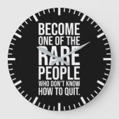 Weet niet hoe je moet stoppen - Gym, Hustle, Succe Grote Klok (Voorkant)