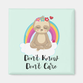 Weet Niet, Maakt Niet Uit Tekst - Knuffelende Medi Magneet