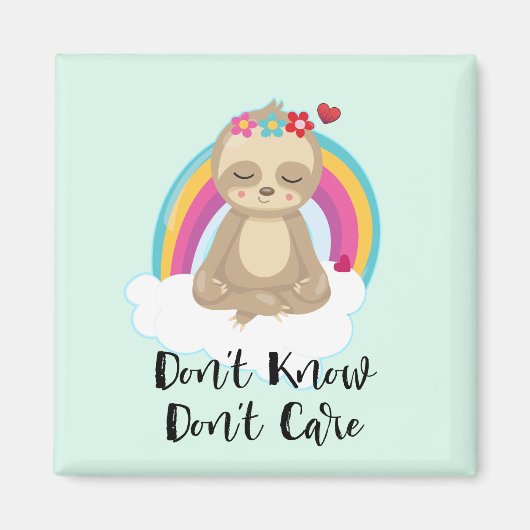 Weet niet of het tekst kan schelen - verkreute geh magneet (Voorkant)