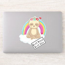 Weet niet of het tekst kan schelen - verkreute geh sticker
