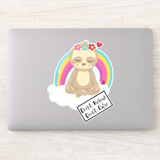 Weet niet of het tekst kan schelen - verkreute geh sticker (Computer)