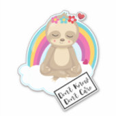 Weet niet of het tekst kan schelen - verkreute geh sticker (Voorkant)