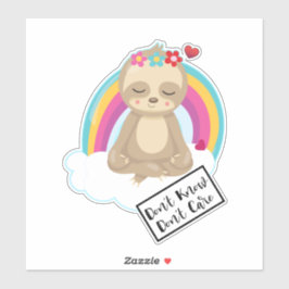 Weet niet of het tekst kan schelen - verkreute geh sticker