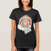 Weet niet of het tekst kan schelen - verkreute geh t-shirt (Voorkant)