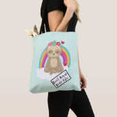 Weet niet of het tekst kan schelen - verkreute geh tote bag (Dichtbij)