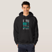 Weet niet wat erin zit hoodie (Voorkant volledig)