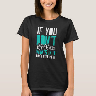 Weet niet wat erin zit t-shirt