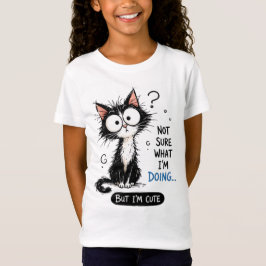 Weet Niet Wat Ik Aan Het Doen Ben Mopshond T-Shirt