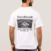 Weet niet wat ik doe, maar ik doe het voor Sh... T-shirt (Achterkant)