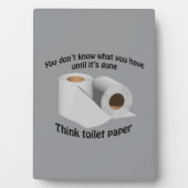 Weet niet wat je hebt tot het weg is, TP Fotoplaat (voorkant)