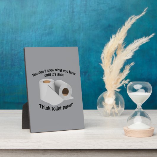 Weet niet wat je hebt tot het weg is, TP Fotoplaat (Zijkant)