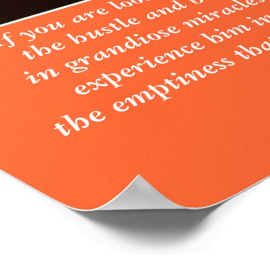 "WEET NOG STEEDS DAT IK DE L... POSTER (Hoek)