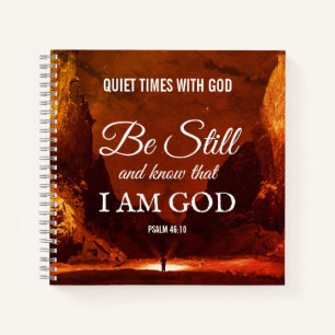 WEET NOG STEEDS Stil Time Prayer Notitieboek