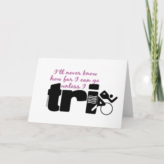 Weet nooit het tenzij I Tri - Manuscript Kaart (Voorkant)