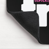 Weet nooit tenzij ik TrI - Manuscript Muismat (Hoek)